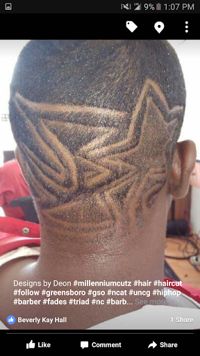 Barber Shop «Millennium Cutz Barbershop», reviews and photos, 802 Merritt Dr, Greensboro, NC 27407, USA