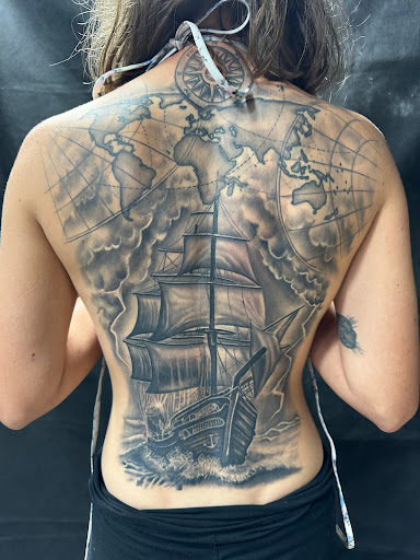 Explore terrible tattoo ideas, creative tattoo ideas in Sarasota, available at SEVEN SINS Tattoo Studio