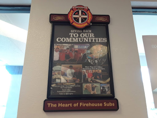 Sandwich Shop «Firehouse Subs», reviews and photos, 20165 N 67th Ave #122b, Glendale, AZ 85308, USA