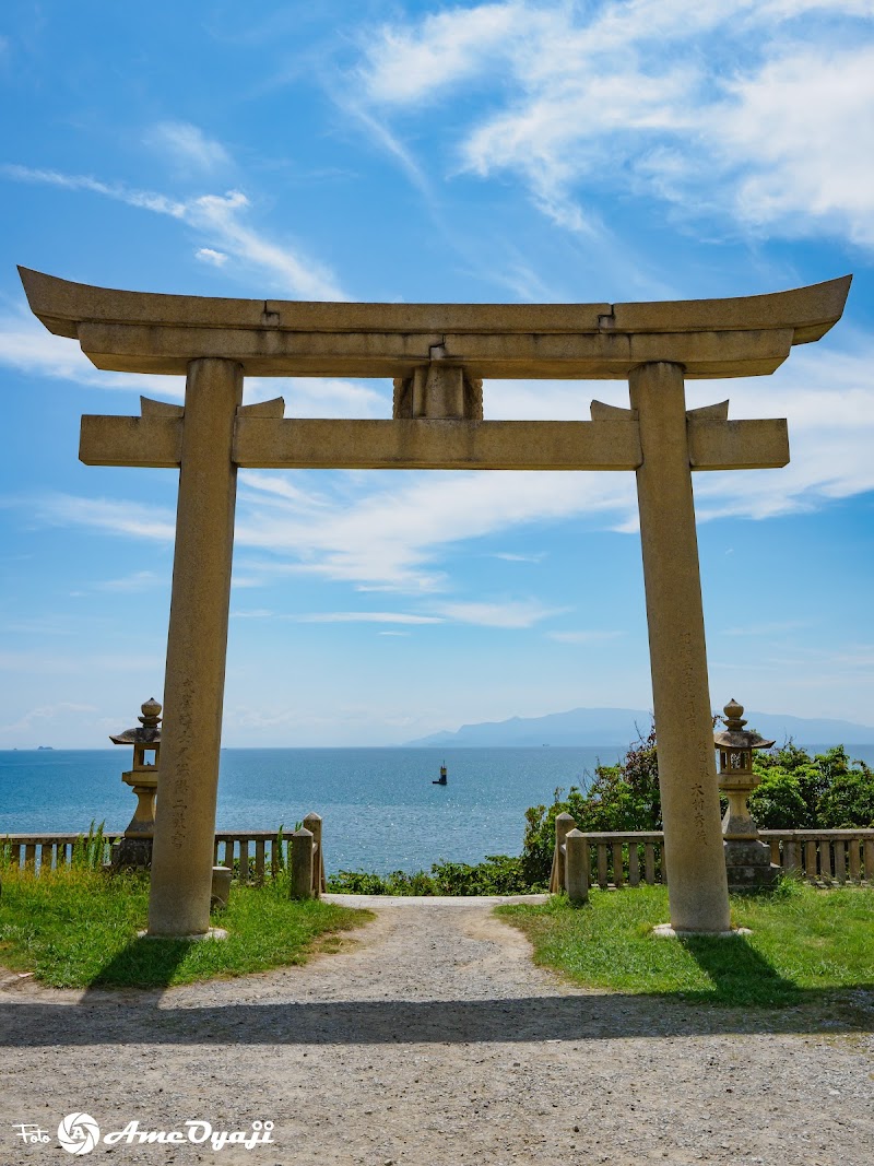 伊和都比売神社鳥居