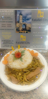 Aliment-réconfort du Restauration rapide Restaurant falafel city à Saint-Nazaire - n°11