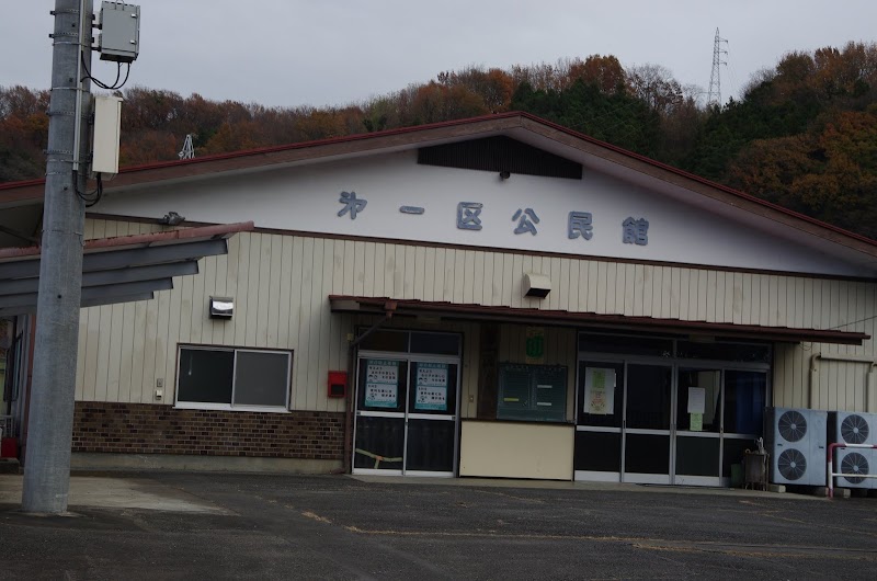 みどり市 大間々地区 第一区公民館