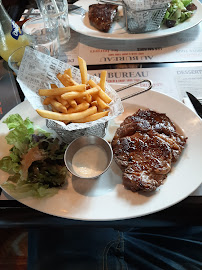 Steak du Restaurant Au Bureau Flins à Flins-sur-Seine - n°6