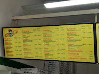 Menu / carte de Big Pizza à Loano