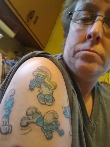 Explore aurora tattoo ideas, creative tattoo ideas in Detroit Lakes, available at Skinstories