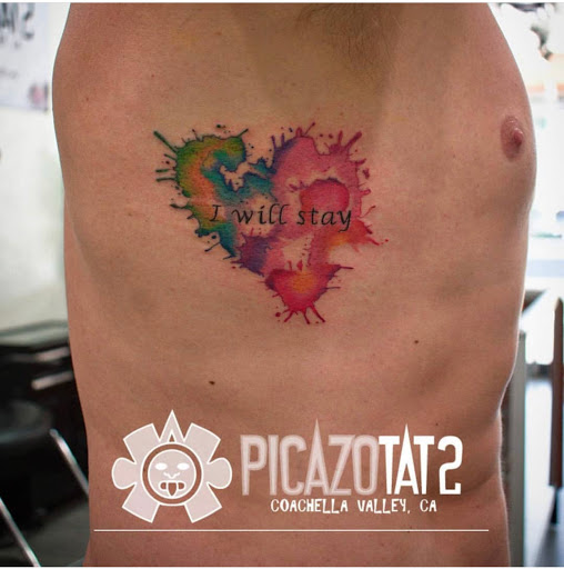 Explore butterfly back tattoo ideas, creative tattoo ideas in Palm Desert, available at Picazo Tattoo Studio