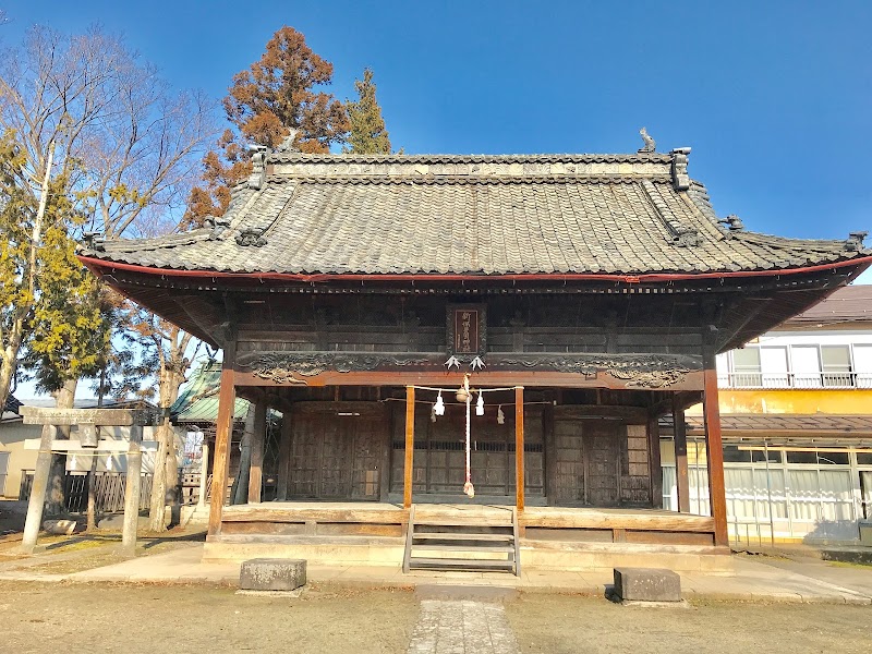 新保豊田神社