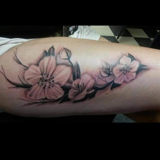 Explore crab tattoo ideas, creative tattoo ideas in Savannah, available at Tattoo Addictions