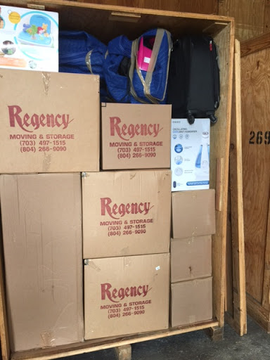 Moving and Storage Service «Regency Moving and Storage», reviews and photos, 15433 Farm Creek Dr, Woodbridge, VA 22191, USA