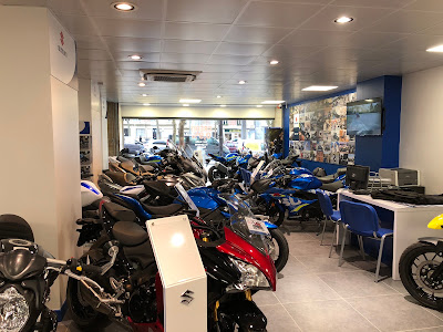 ACTION BIKE Suzuki à Paris
