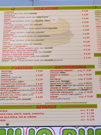 Carte du EMILIO BURGER à Trapani