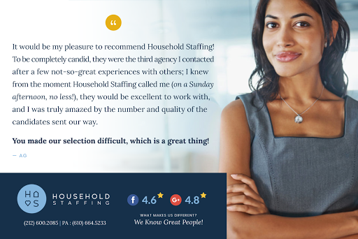 Recruiter «Household Staffing», reviews and photos, 273 Montgomery Ave #205, Bala Cynwyd, PA 19004, USA