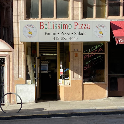 Bellissimo Pizza - 920 Sutter St, San Francisco, CA 94109