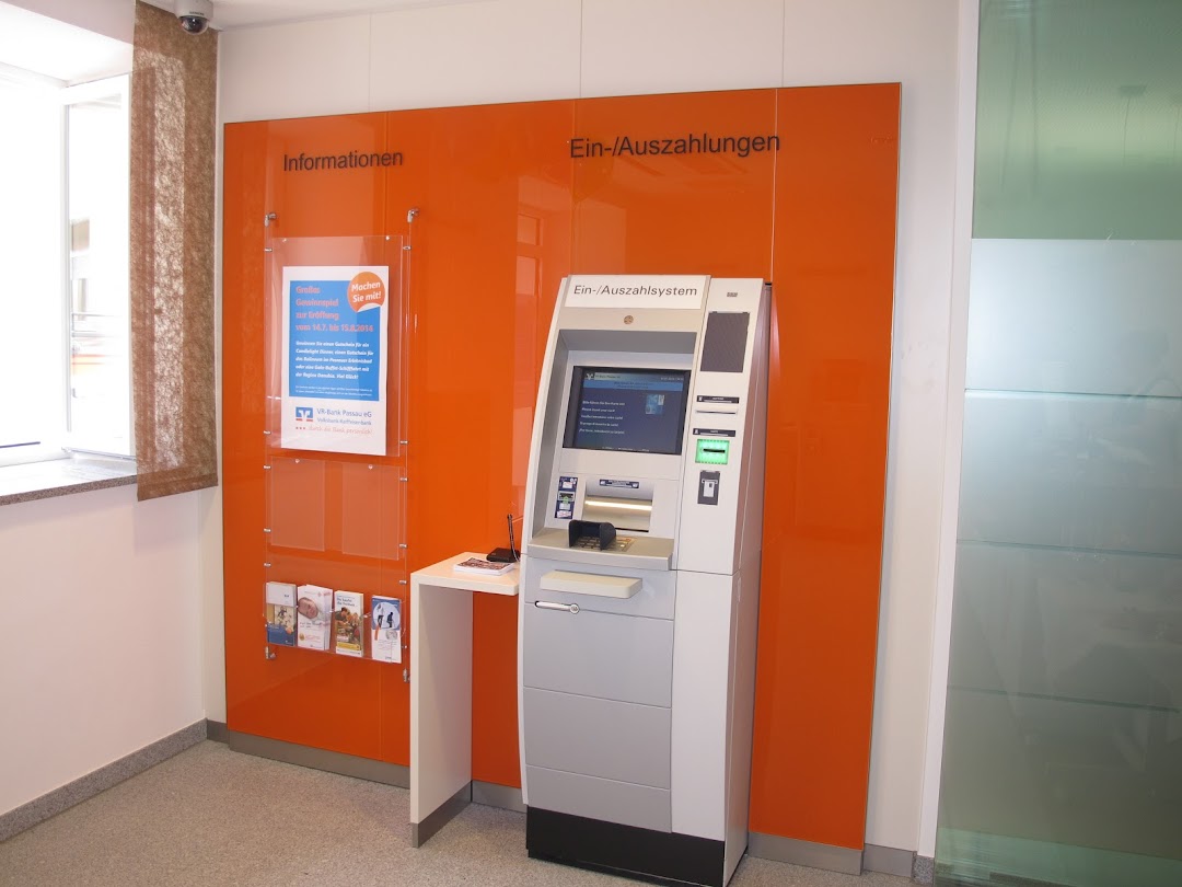 Vr Bank Passau Eg Geldautomat In Der Stadt Pocking