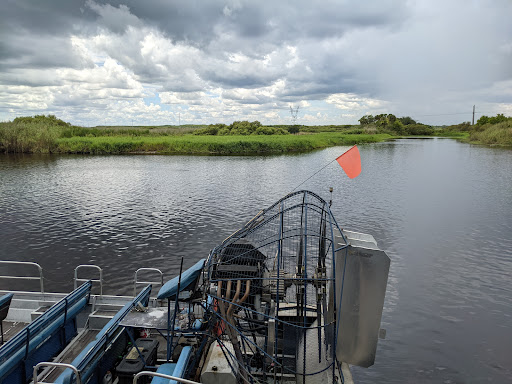 Tourist Attraction «Twister Airboat Rides», reviews and photos, 8199 W King St, Cocoa, FL 32926, USA