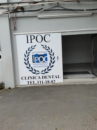 IPOC Endodoncia, Odontopediatría y Prostodoncia.