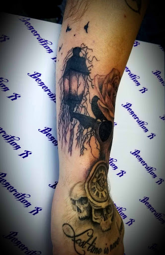 Explore capybara tattoo ideas, creative tattoo ideas in Nevada, available at Generation X Tattoos and Piercings