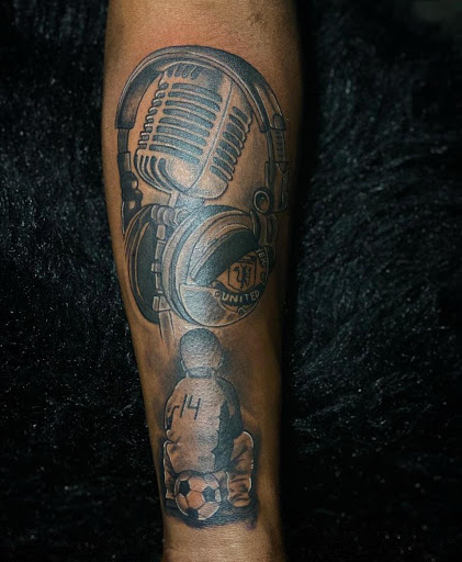 Explore tattoo ideas for hippies, creative tattoo ideas in Hollywood, available at Major Ink Studios