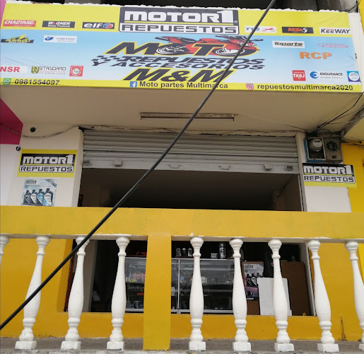 Opiniones de Moto repuestos y accesorios M&M en Guayaquil - Tienda de motocicletas