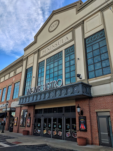 Movie Theater «CinéBistro & Score at Peninsula Town Center», reviews and photos, 4401 W Claiborne Square, Hampton, VA 23666, USA