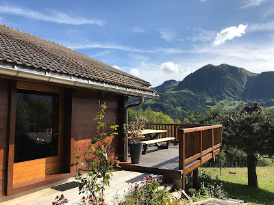 chalet l'Eterlou de manigod à Manigod