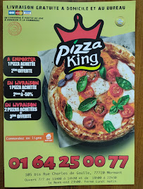 Aliment-réconfort du Restauration rapide Pizza King à Mormant - n°7