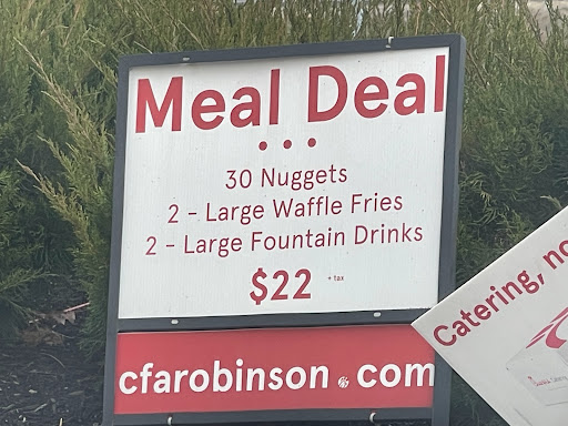 Fast Food Restaurant «Chick-fil-A Robinson», reviews and photos, 121 Costco Dr, Pittsburgh, PA 15205, USA