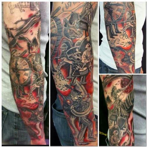 Tattoo Shop «Above The Clouds Tattoo», reviews and photos, 517 S Baldwin St, Woodland Park, CO 80863, USA