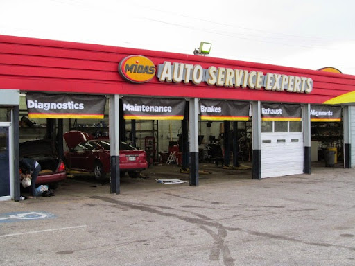 Car Repair and Maintenance «Midas», reviews and photos, 5717 Silver Hill Rd, Forestville, MD 20747, USA