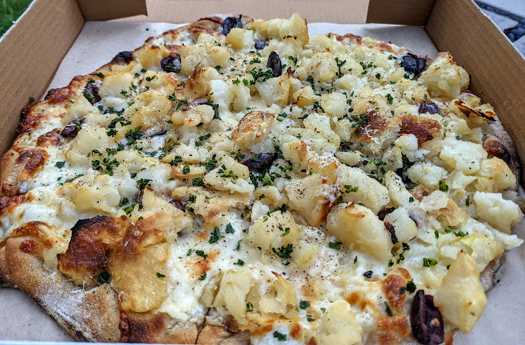 #1 best pizza place in Fredericksburg - PROMETHEUS PIZZA