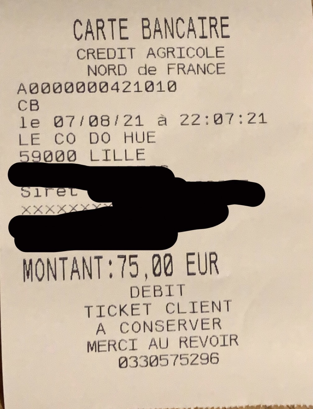 Photo n° 1 de l'avis de Rémi. fait le 07/08/2021 à 21:03
