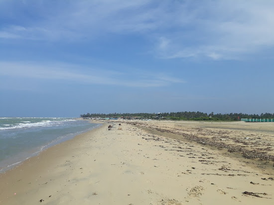 Talaimannar beach