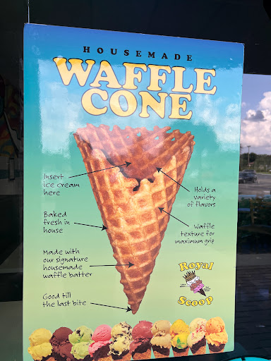 Ice Cream Shop «Royal Scoop Homemade Ice Cream at Berkshire Place», reviews and photos, 7335 Radio Rd #104, Naples, FL 34104, USA