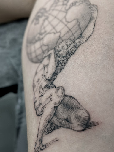 Explore skull tattoo ideas for guys, creative tattoo ideas in Los Angeles, available at K Tattoo