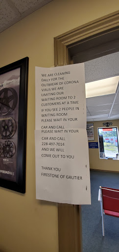 Auto Repair Shop «Firestone of Gautier», reviews and photos, 3299 Old Spanish Trail, Gautier, MS 39553, USA