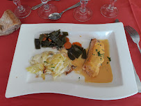 Plats et boissons du Restaurant français Chalet du Lac du Bouchet à Cayres - n°16