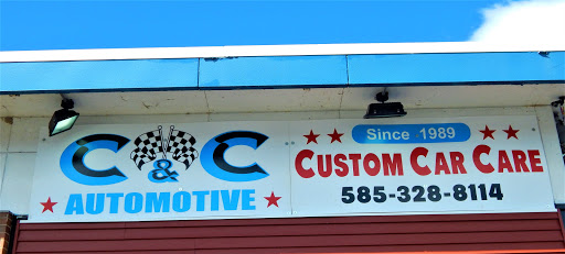 Auto Repair Shop «C & C Automotive», reviews and photos, 230 Scottsville Rd, Rochester, NY 14611, USA