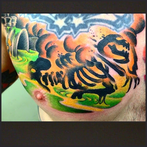 Explore inner bicep tattoo cover up ideas, creative tattoo ideas in Milwaukee, available at Solid State Tattoo