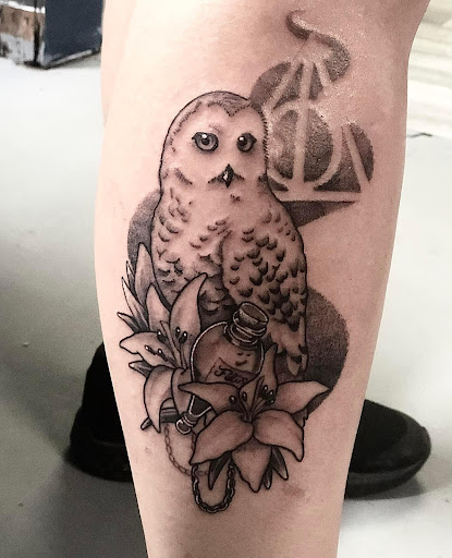 Explore cool flash tattoo ideas, creative tattoo ideas in Peru, available at Fade To Black Tattoo Studio