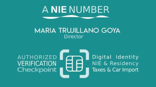 A NIE NUMBER