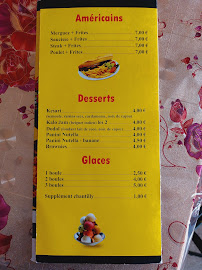 Carte du Lourdes Madha Restaurant à Lourdes