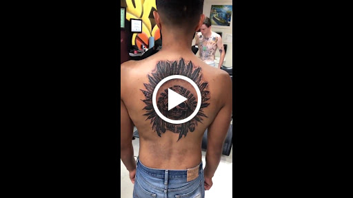 Explore tattoo ideas american flag, creative tattoo ideas in San Diego, available at Wylde Sydes Tattoo & Body Piercing