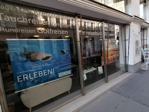 GRUBER-reisen, Reisebüro Walfischgasse