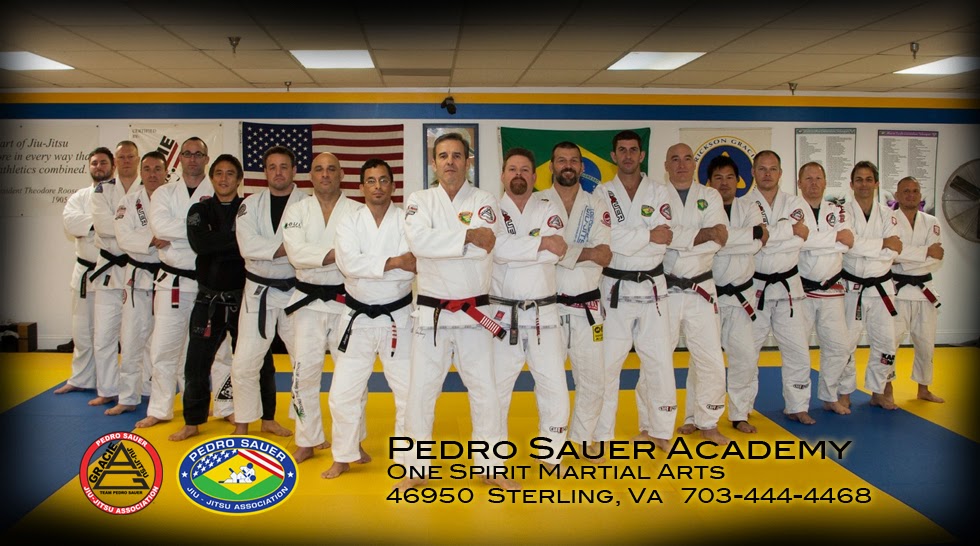 Pedro Sauer Academy One Spirit Martial Arts