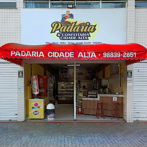 Logo da empresa - Padaria e Confeitaria Cidade Alta