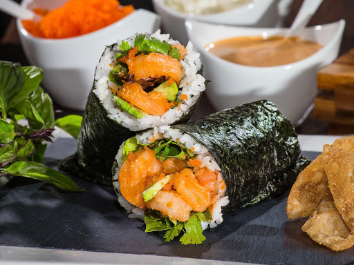 Asian Fusion Restaurant «Burrito San», reviews and photos, 119 SE 1st Ave, Miami, FL 33131, USA