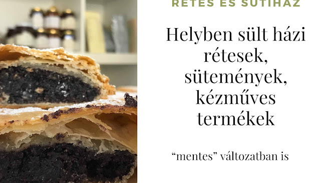 Nyitvatartás: Rétes & Sütiház