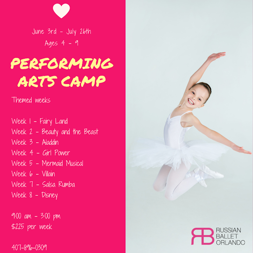 Ballet School «Russian Ballet of Orlando», reviews and photos, 618 N Mills Ave, Orlando, FL 32803, USA