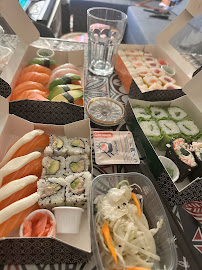 Sushi du Restaurant japonais SUSHIWAN Saint-Germain-en-Laye - n°4