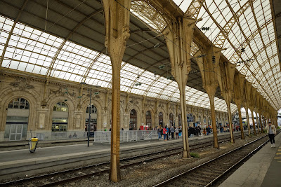 Boutique SNCF à Nice